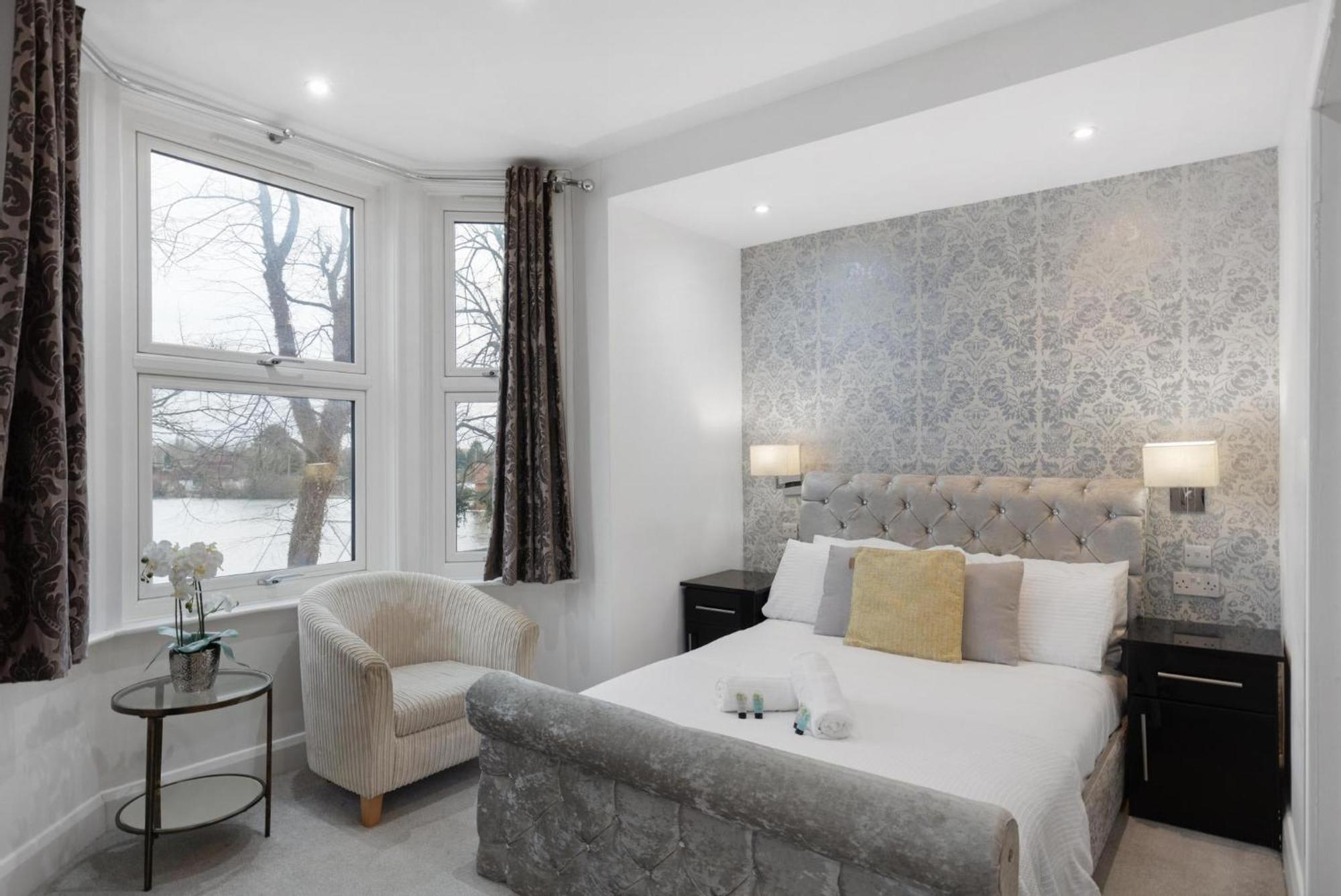 Modern City Centre Studio Apartment 202 牛津 外观 照片