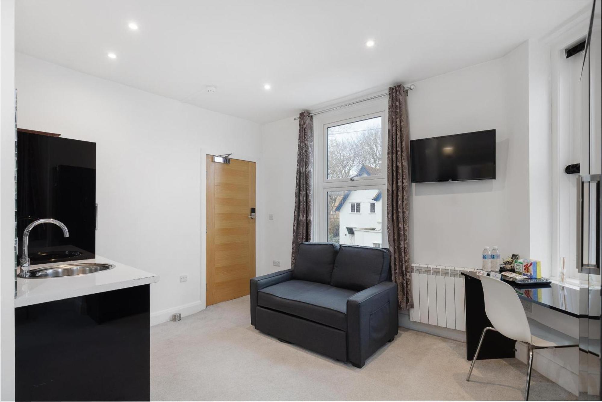 Modern City Centre Studio Apartment 202 牛津 外观 照片